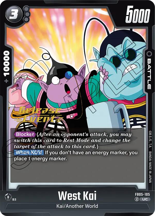 West Kai [New Adventure Release Event Cards] | Total Play