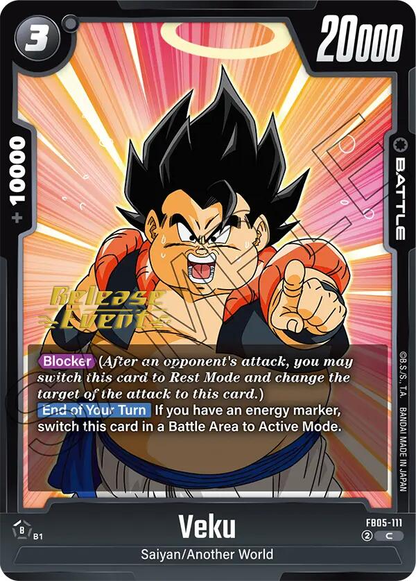 Veku [New Adventure Release Event Cards] | Total Play