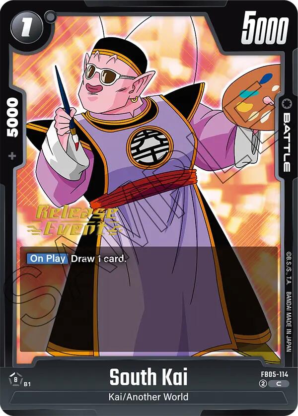 South Kai [New Adventure Release Event Cards] | Total Play
