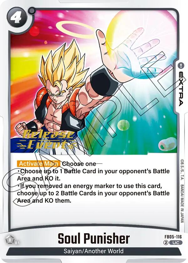 Soul Punisher [New Adventure Release Event Cards] | Total Play