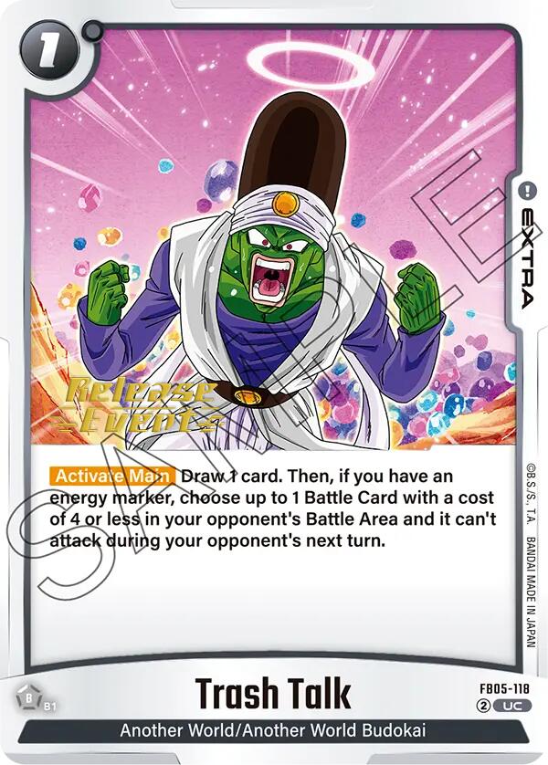 Trash Talk [New Adventure Release Event Cards] | Total Play