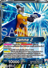 Gamma 2 // Gamma 1 & Gamma 2, Justice (BT27-027) [History of Z] | Total Play