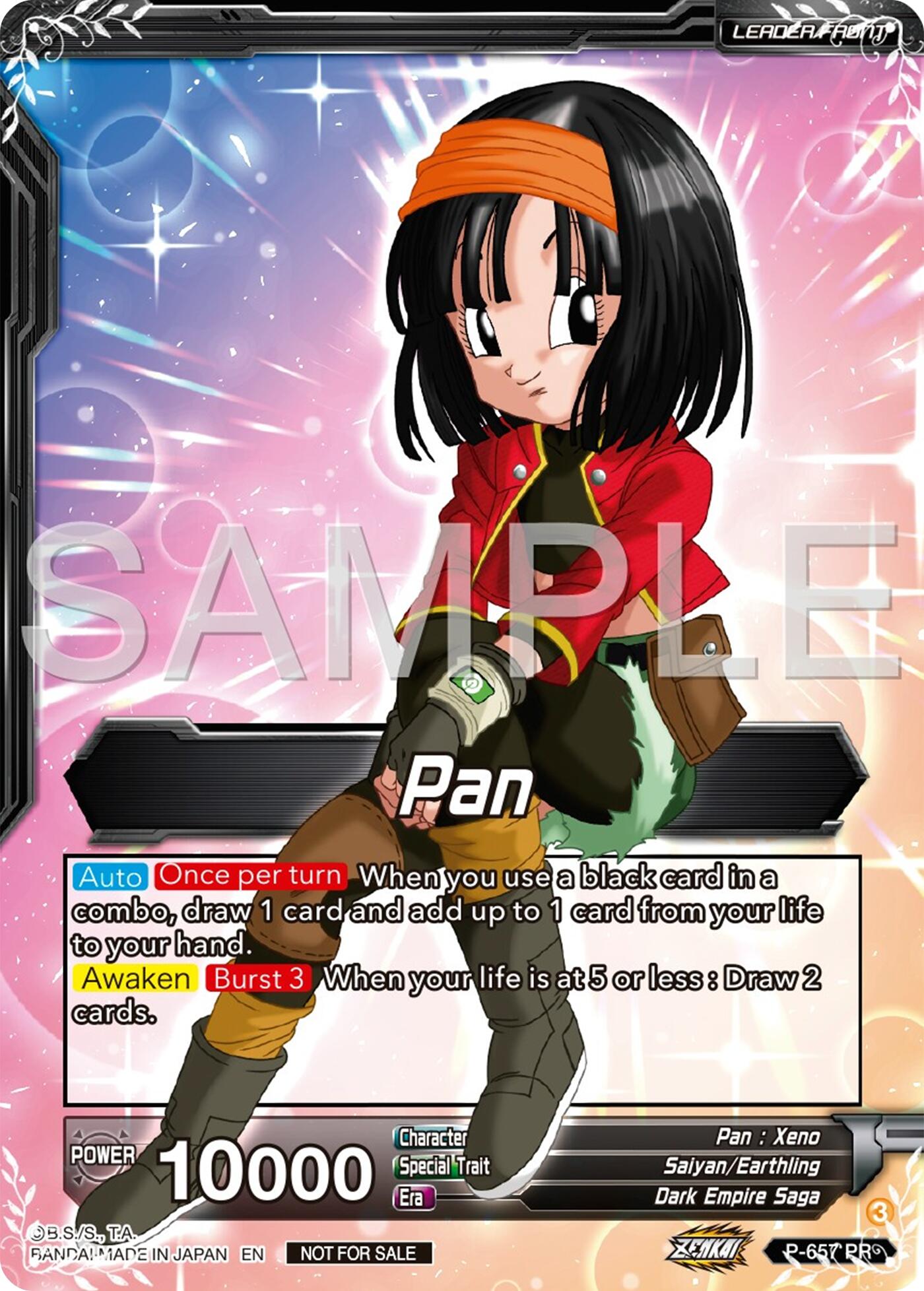 Pan // Pan, Journey Through Time (P-657) [Promotion Cards] | Total Play