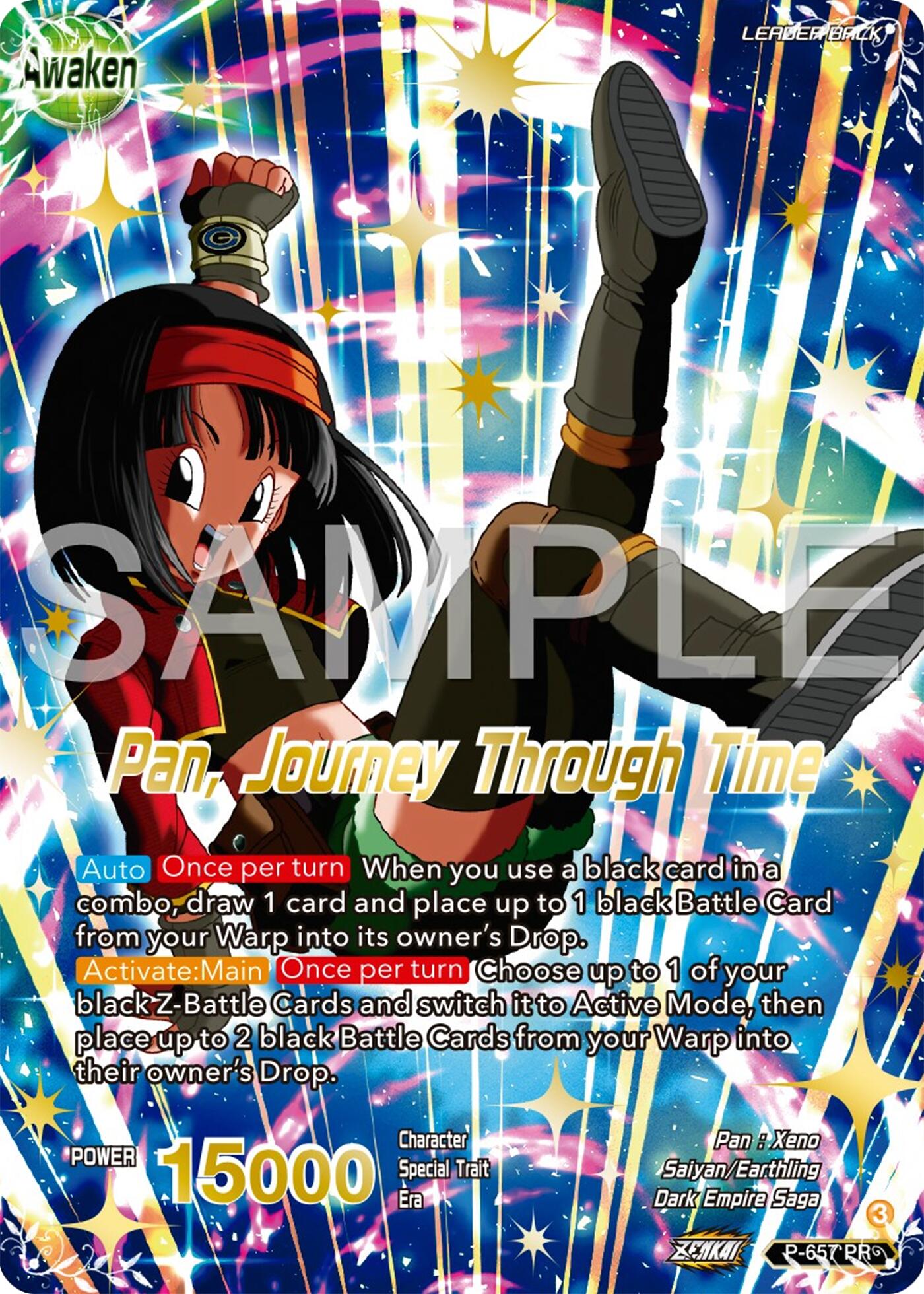 Pan // Pan, Journey Through Time (P-657) [Promotion Cards] | Total Play