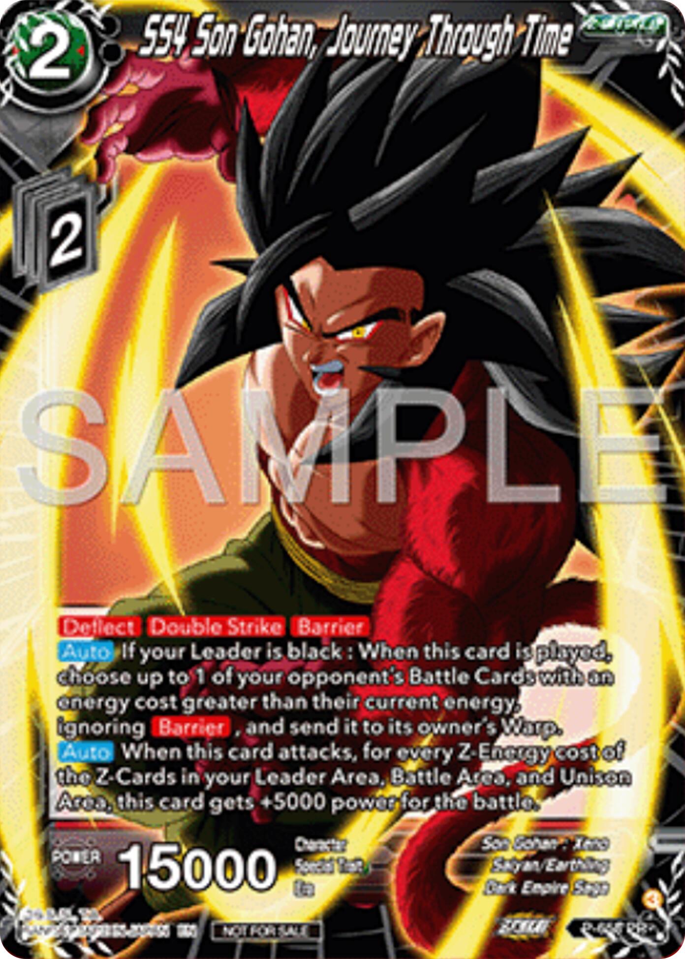 SS4 Son Gohan, Journey Through Time (P-658) [Promotion Cards] | Total Play