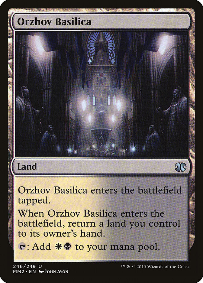 Orzhov Basilica [Modern Masters 2015] | Total Play