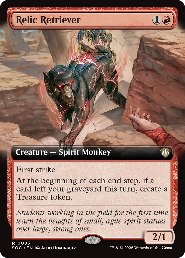 Relic Retriever (Extended Art) [Secrets of Strixhaven Commander] | Total Play