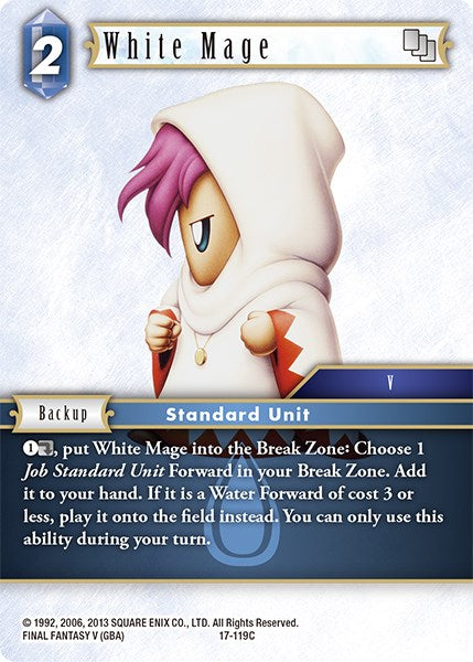 White Mage [Rebellion's Call] | Total Play
