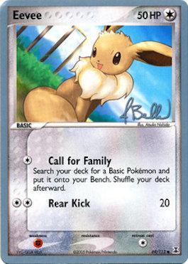 Eevee (69/113) (Eeveelutions - Jimmy Ballard) [World Championships 2006] | Total Play