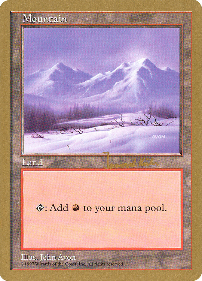 Mountain (jk442) (Janosch Kuhn) [World Championship Decks 1997] | Total Play