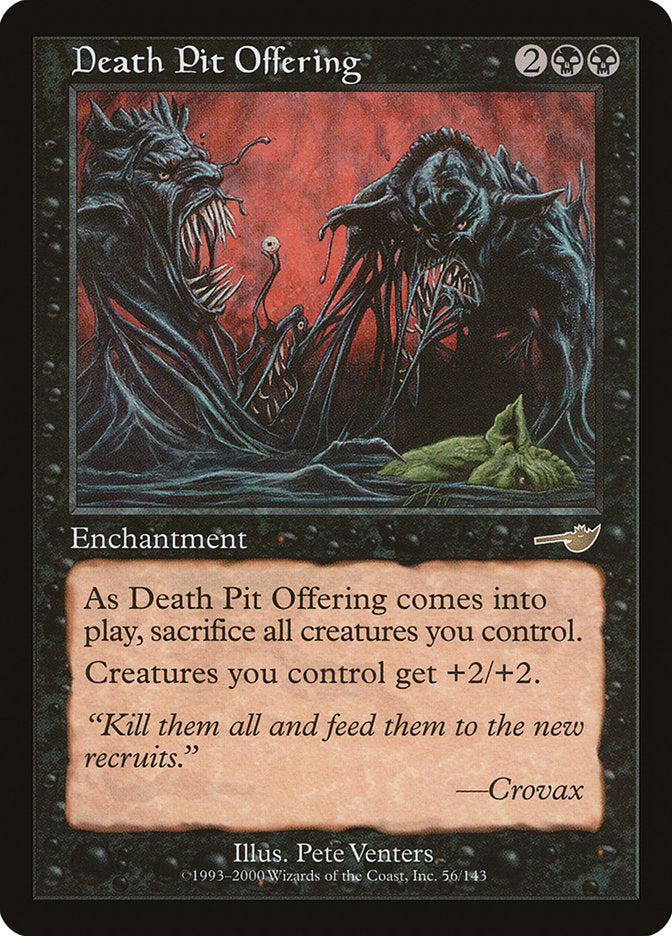 Death Pit Offering [Nemesis] | Total Play