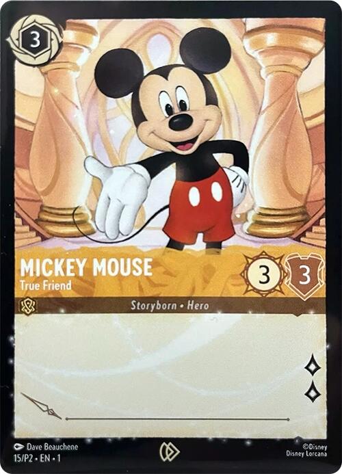 Mickey Mouse - True Friend (15) [Promo Cards] | Total Play