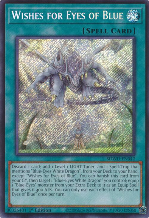 Wishes for Eyes of Blue (Secret Rare) [SDWD-EN042] Secret Rare | Total Play