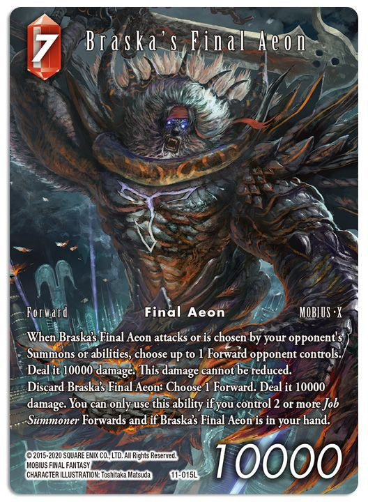 Braska's Final Aeon (Full Art) [Opus XI Promo Cards] | Total Play
