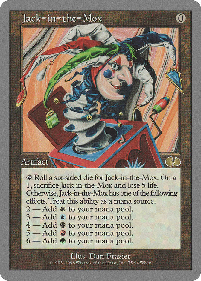 Jack-in-the-Mox [Unglued] | Total Play