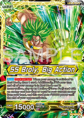 Broly // SS Broly, Big Action (BT27-066) [History of Z] | Total Play
