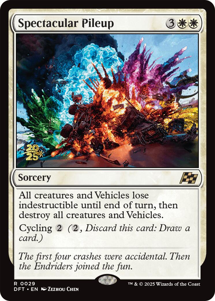 Spectacular Pileup [Aetherdrift Prerelease Promos] | Total Play