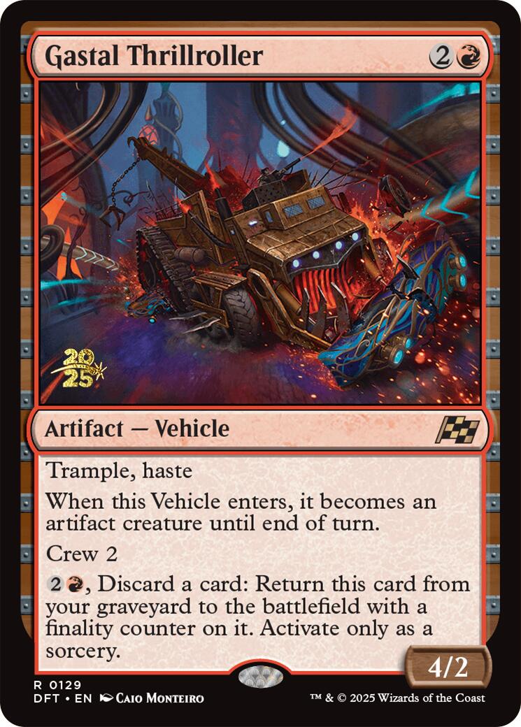 Gastal Thrillroller [Aetherdrift Prerelease Promos] | Total Play