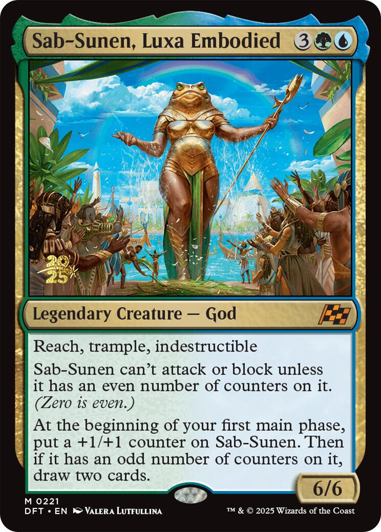 Sab-Sunen, Luxa Embodied [Aetherdrift Prerelease Promos] | Total Play