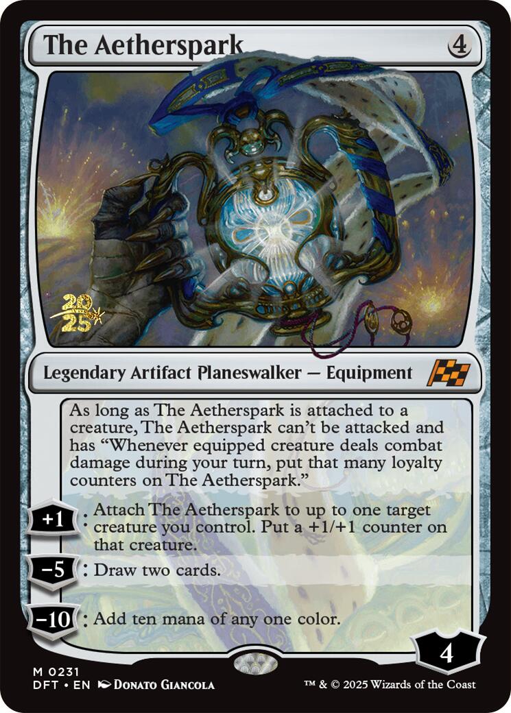 The Aetherspark [Aetherdrift Prerelease Promos] | Total Play