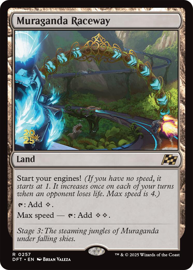 Muraganda Raceway [Aetherdrift Prerelease Promos] | Total Play