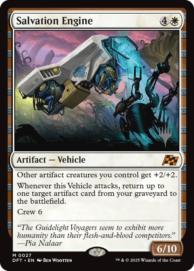 Salvation Engine [Aetherdrift Promos] | Total Play