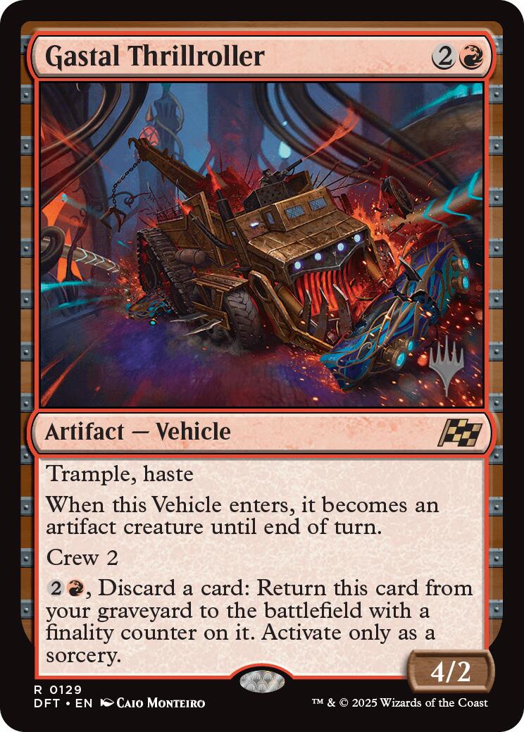 Gastal Thrillroller [Aetherdrift Promos] | Total Play