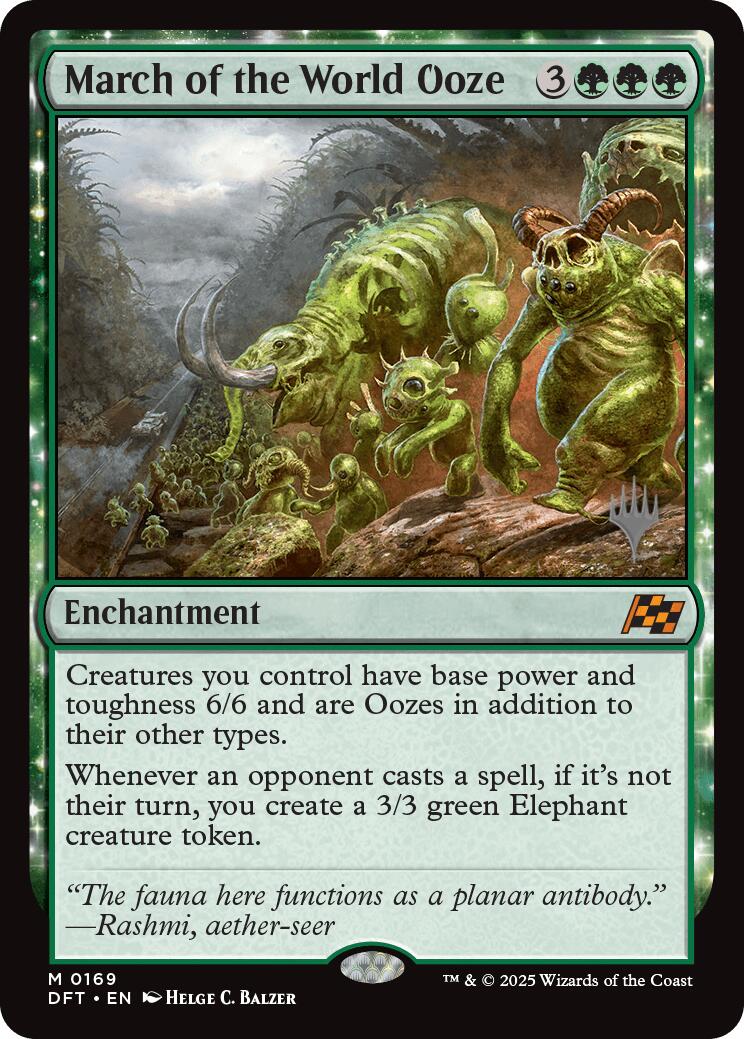 March of the World Ooze [Aetherdrift Promos] | Total Play