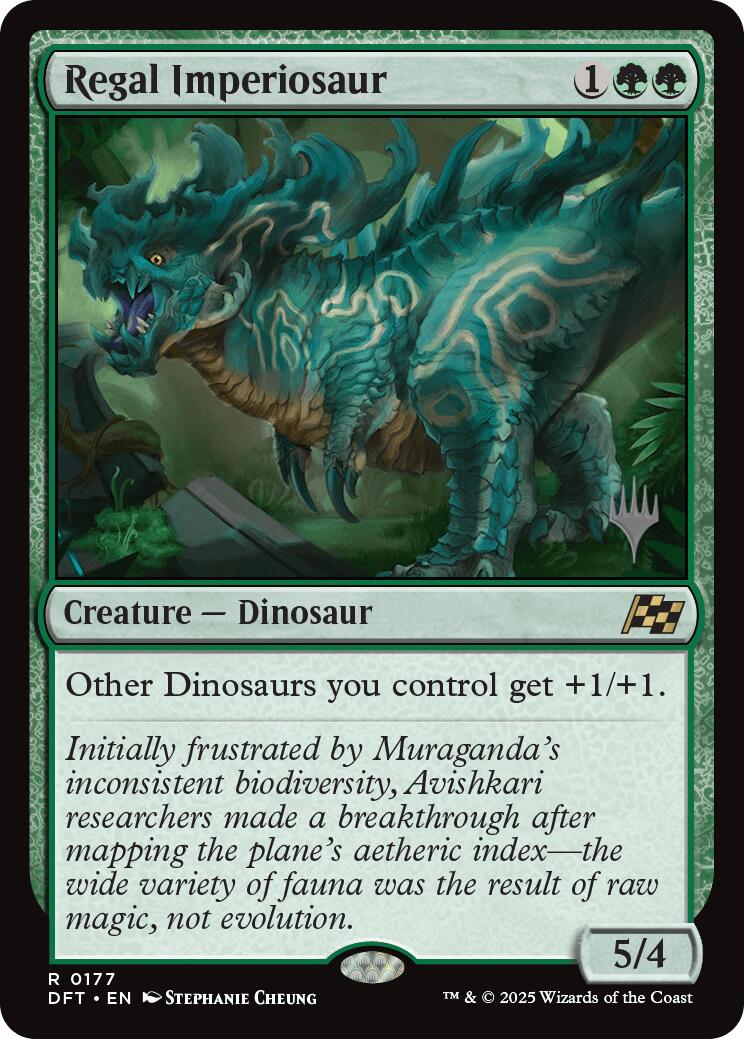 Regal Imperiosaur [Aetherdrift Promos] | Total Play