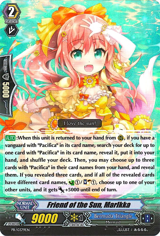 Friend of the Sun, Marlkka (PR/0379EN) [Promo Cards] | Total Play