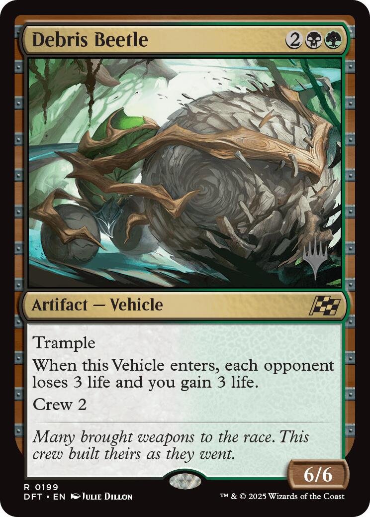 Debris Beetle [Aetherdrift Promos] | Total Play