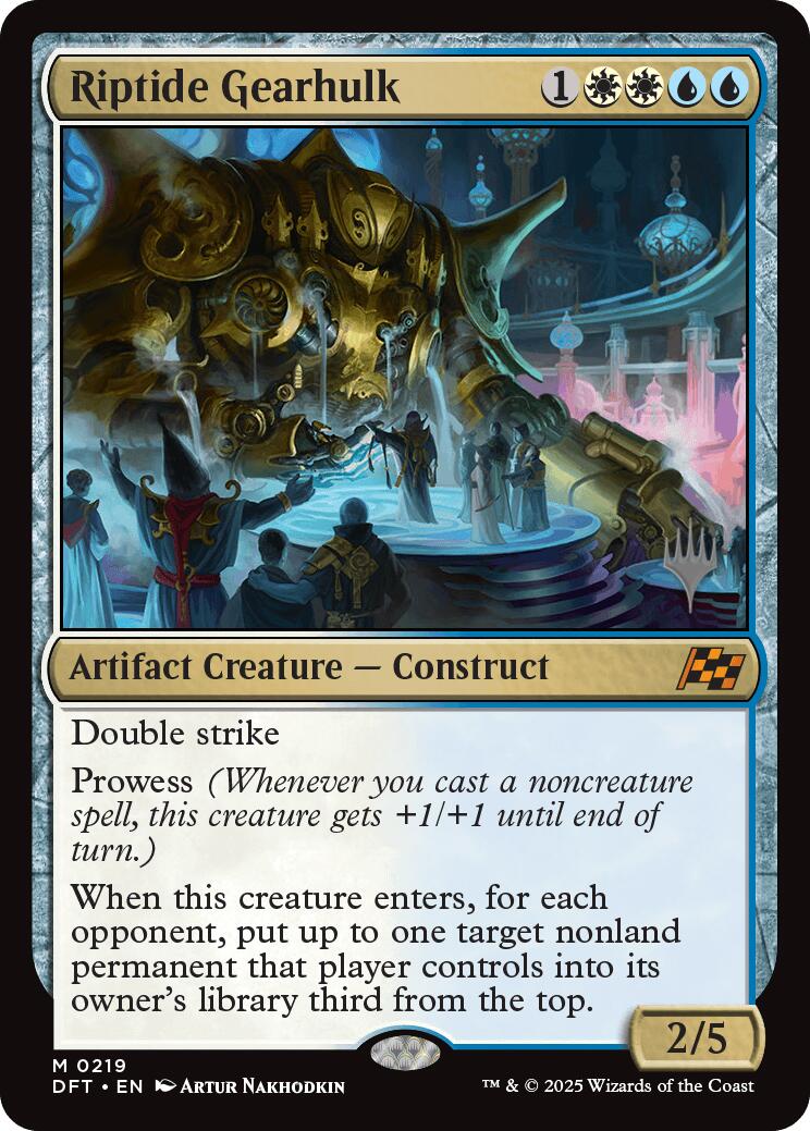Riptide Gearhulk (Promo Pack) [Aetherdrift Promos] | Total Play