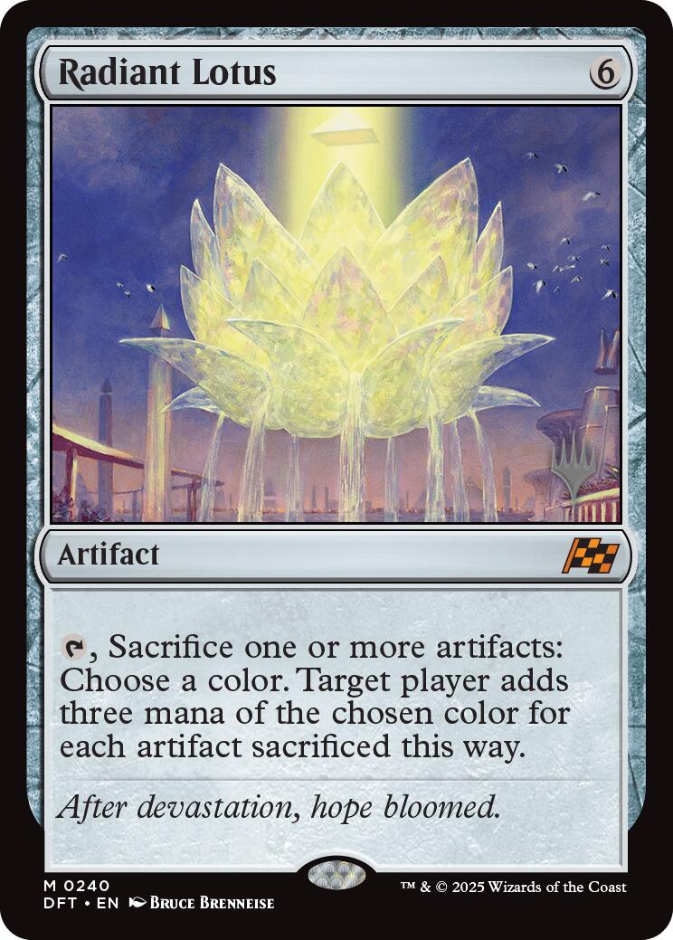 Radiant Lotus [Aetherdrift Promos] | Total Play