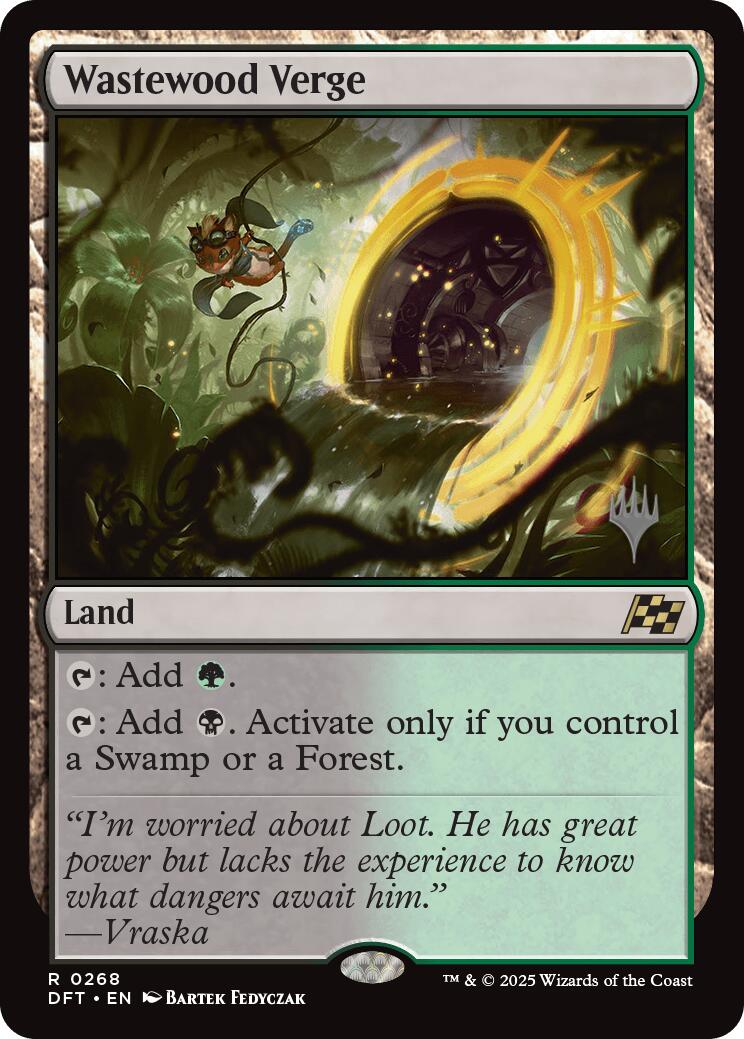 Wastewood Verge [Aetherdrift Promos] | Total Play