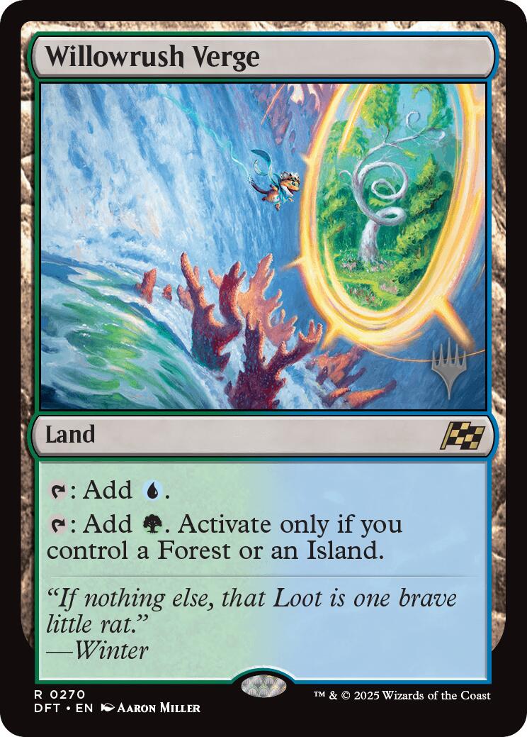 Willowrush Verge [Aetherdrift Promos] | Total Play