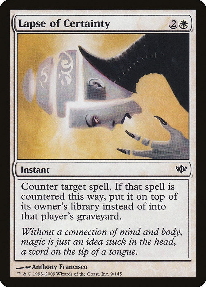 Lapse of Certainty [Conflux] | Total Play
