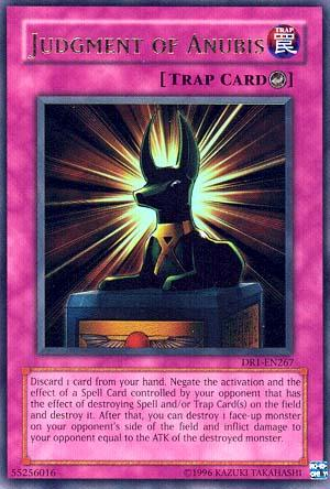 Judgment of Anubis [DR1-EN267] Ultra Rare | Total Play