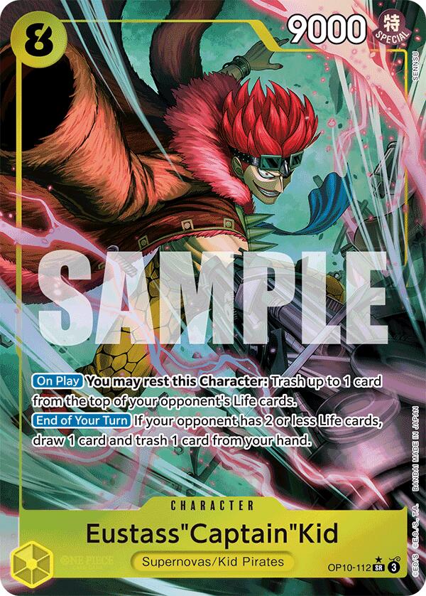 Eustass"Captain"Kid (Parallel) [Royal Blood] | Total Play