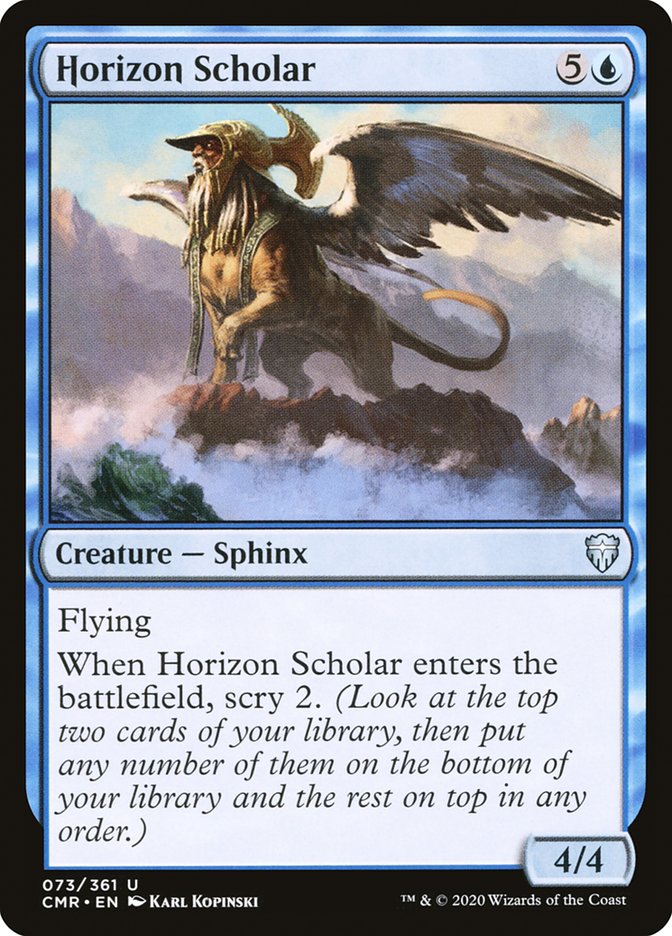 Horizon Scholar [Commander Legends] | Total Play