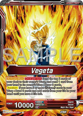 Vegeta // SSB Vegeta, Saiyan Pride (BT27-001) [History of Z] | Total Play