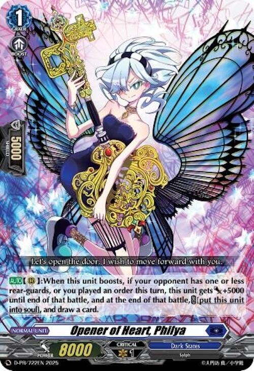 Opener of Heart, Philya (D-PR/722EN) [D Promo Cards] | Total Play