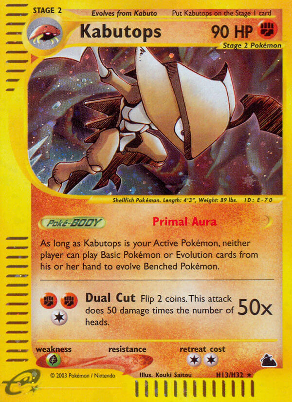 Kabutops (H13/H32) [Skyridge] | Total Play