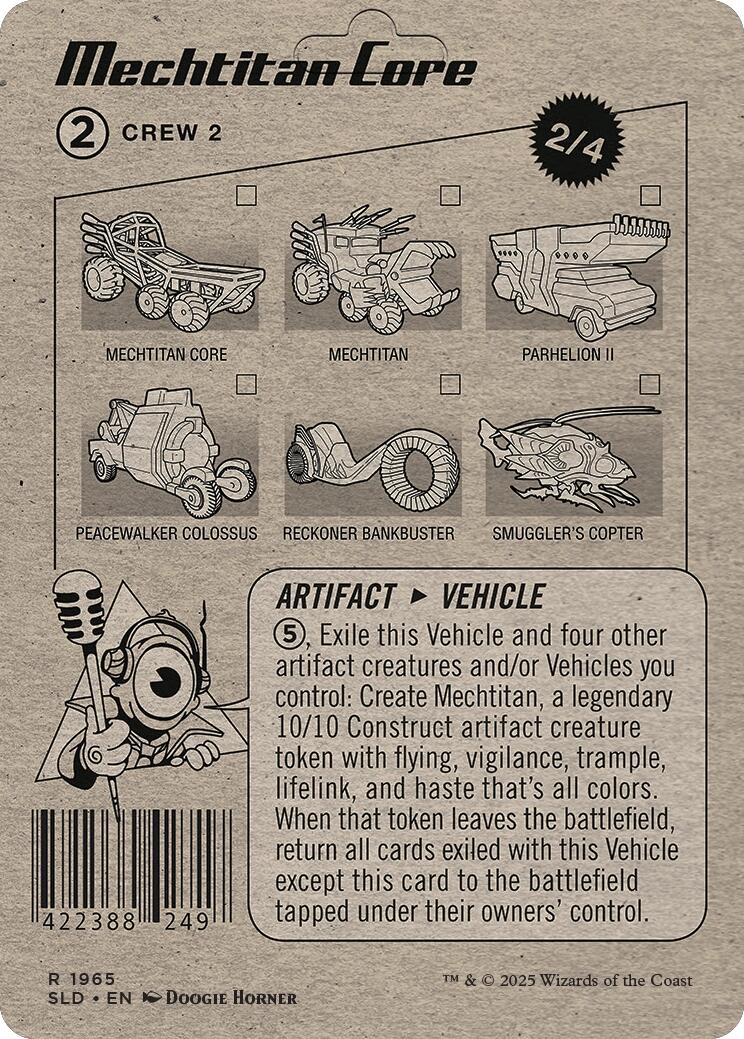 Mechtitan Core [Secret Lair Drop Series] | Total Play