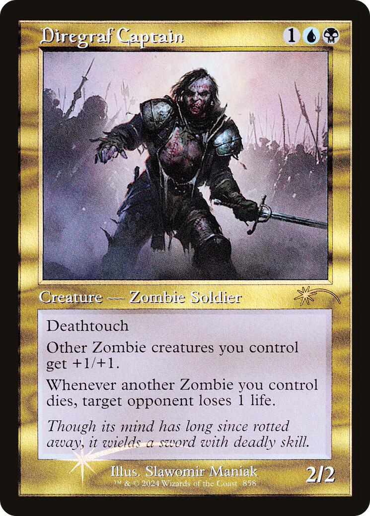 Diregraf Captain (Retro) [Secret Lair Drop Series] | Total Play