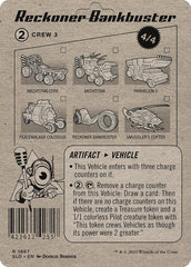 Reckoner Bankbuster [Secret Lair Drop Series] | Total Play
