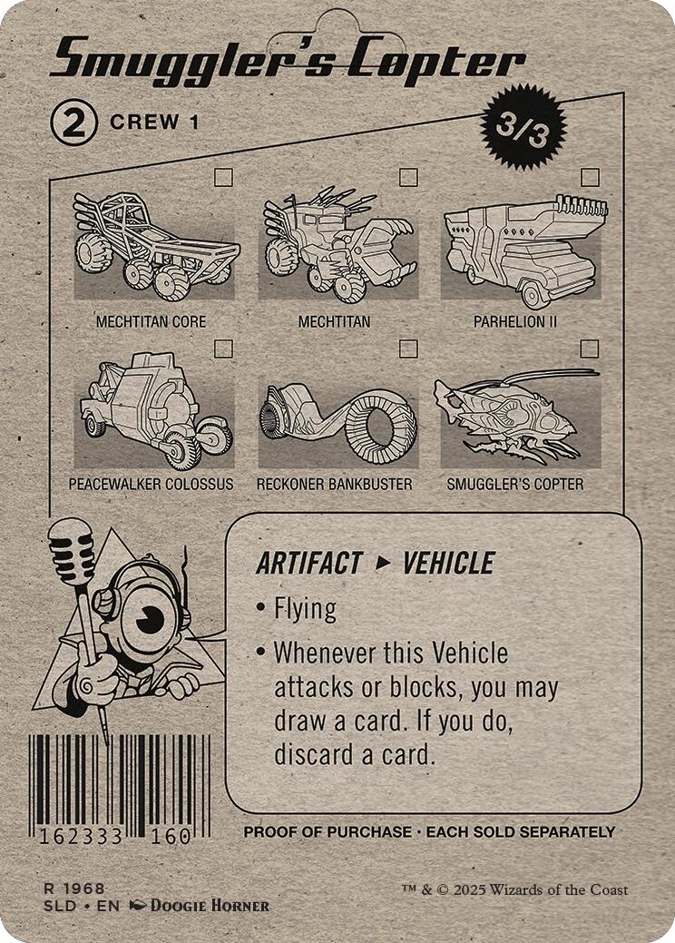 Smuggler's Copter [Secret Lair Drop Series] | Total Play