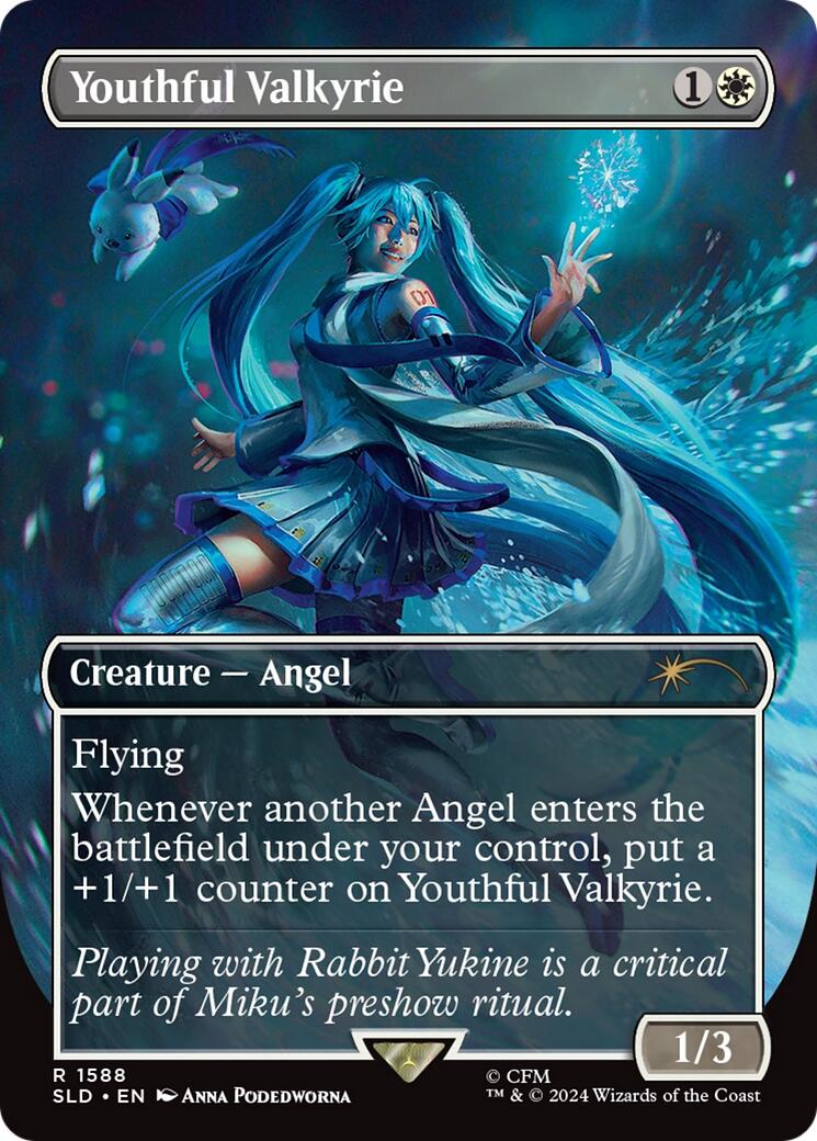 Youthful Valkyrie (Japanese) [Secret Lair Drop Series] | Total Play