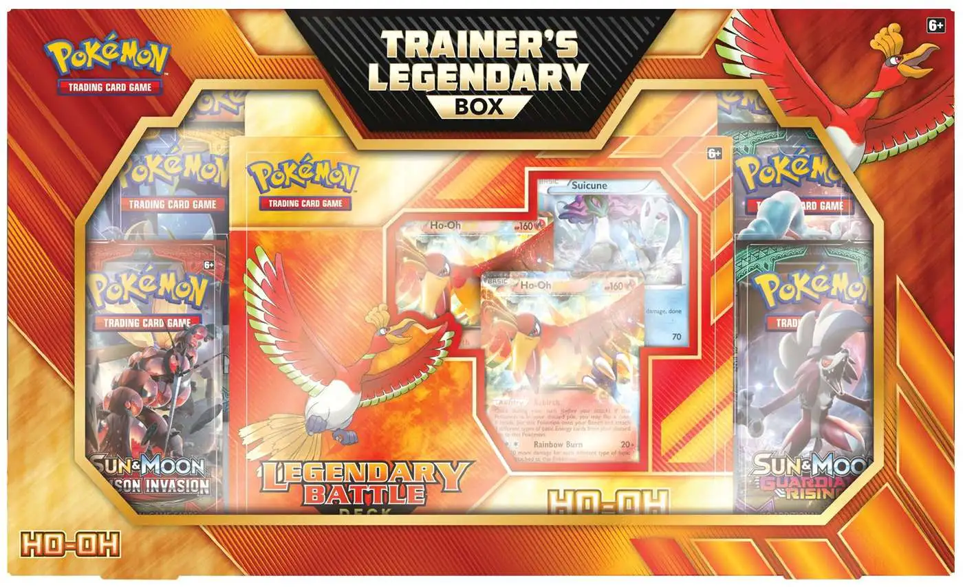 Trainer's Legendary Box (Ho-Oh) | Total Play