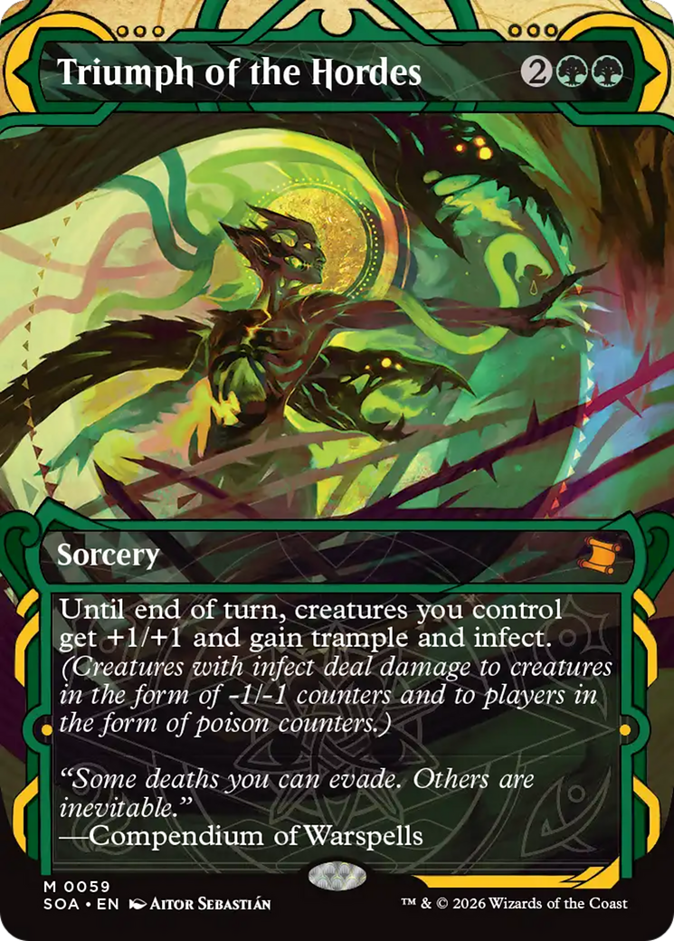 Triumph of the Hordes [Secrets of Strixhaven: Mystical Archive] | Total Play