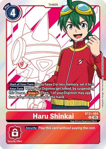 Haru Shinkai [BT21-084] [World Convergence] | Total Play